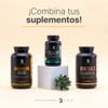 B Life Mezcla de Hongos Adaptogenos con 180 cápsulas