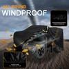 ATV Cover,Waterproof Outdoor Heavy Duty 4 Wheeler Covers,Tearproof Anti-UV 420D