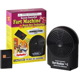 T.J. Wisemen, Inc. Fart Machine #2 - The Original Remote Controlled Fart Machine with Boom Box Technology - 15 Realistic Sounds - Wireless with 100 ft Range