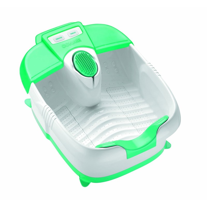 Conair Pedicure Foot Spa with Massage and Bubbles/Vibration
