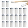 LuLiyLdJ 20 Pcs Billiard Cue Tips Billiard Accessories Billiard Cue