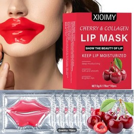Cherry and Collagen Moisturising Lip Mask