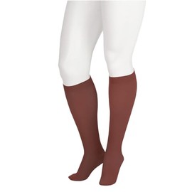 Juzo Soft 2002 Knee-High 30-40mmhg Compression Closed Toe Stocking,Chocolate,1 (I) Short