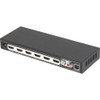 SpeaKa Professional 4 Port HDMI-Splitter with Audio-Ports, with remote control
