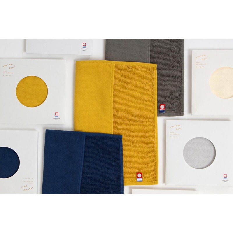 Honda Towel, Imabari Towel, Mini Handkerchief, Set of 2, 100%