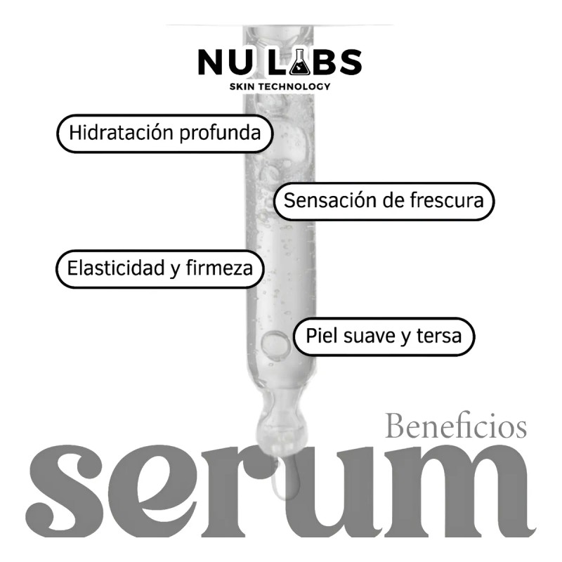 Serum Facial Con Ácido Kojico - Serum Con Ácido Hialuronico