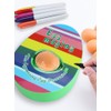 DIY Real Egg Doodle Toy Electric Easter Egg Painting Machine