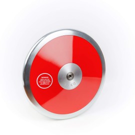 RT Redhawk Discus: Womens Track and Field Discus 1kg. 1 kg Discus Ideal for Girls' Discus Events, This 1k Discus is Crafted to Empower Athletes Achieve Their aspirations.