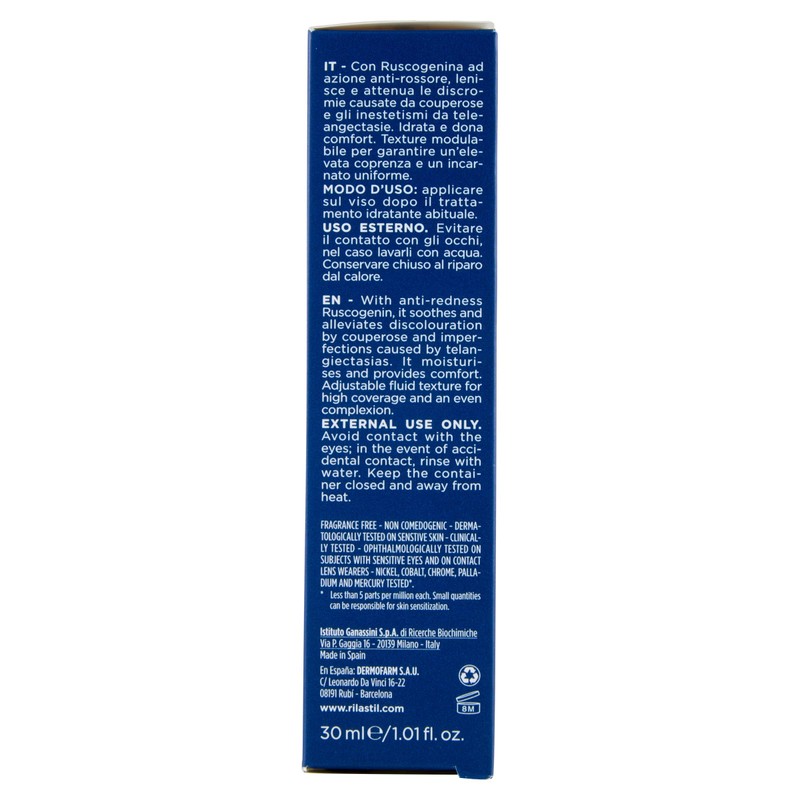 Rilastil Difesa Make Up - Correcting Foundation Soothing Shade 05