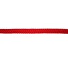 Extreme Max 3008.0343 Red 1/4" x 100' 16-Strand Diamond Braid