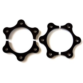 S2000 Half Shaft Spacers, Black