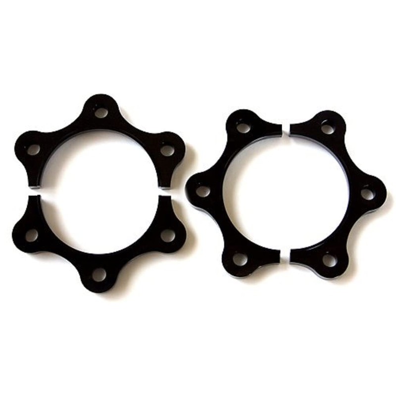 S2000 Half Shaft Spacers, Black