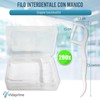 VidaPrime Filo Interdentale con Manico Comfort - Forcella Interdentale Riutilizzabile,