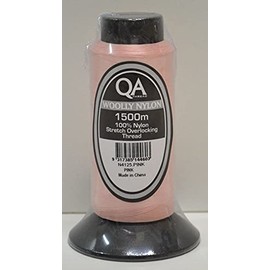 Hemline Threads 1500m Pink Nylon Yarn