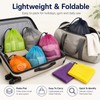 Squliicayy 10Pcs Mesh Drawstring Bags 35 x 40 cm