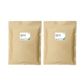 nichie クマイザサ 青汁 北海道産 100% 青汁パウダー 粉末 800g (400g×2袋)