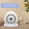 Spaceman Hand Heater Night Light USB Rechargeable Portable 2 Gears