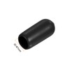 sourcing map 25pcs Rubber End Caps 1/4"(7mm) ID Vinyl Round