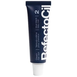 Refectocil #2 - Blue Black Cream Hair Dye - Size 0.5oz/15ml