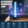 Ultraviolet Germicidal Lamp,110w UV+Ozone Light Sanitizer for Whole Room, 99.99%