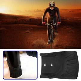 VGOL Pack of 2 11 x 8 cm Bicycle Mudguard Protection Fishtail Cover Rubber MTB Road Bike Mudguard Tail Protective Cover for MTB Road Bike Part Accessories Against Splash Water Dirt