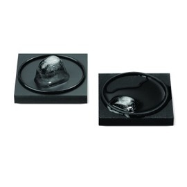 Arbor Scientific Ice Melting Experiment Kit - Aluminum & Foam Blocks, O-Rings & Instructions