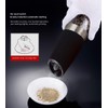 Gravity Electric Salt and Pepper Grinder Set, Battery Operated, Automatic