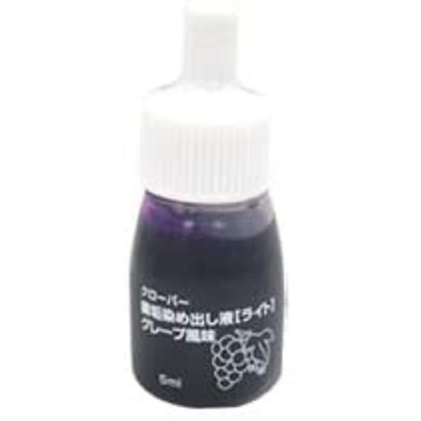 Sato Teeth Clover Teeth Dye Liquid 0.2 fl oz (5 ml) Grape