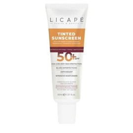Yüksek Koruma Tinted (Kapatıcı) 50 Spf Güneş Kremi