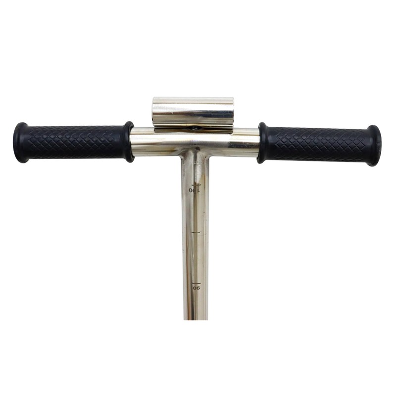 WYDDDARY Pedal Type Soil Sampler Probe 2inch Diameter Stainless Steel