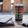 Beef Jerky Stainless Steel Insulated Tumbler