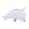 Livheart 88523-62 Lazy Cool Narwhal, Total Length: Approx. 9.8 inches