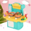 Child Simulation Cookware Cooking Scenes Kitchen Set Play House Pretend