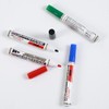 ANSIO Whiteboard Pens, Whiteboard Markers Set with Magnetic Eraser, White