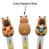 Maydahui 12 PCS Capybara Stackable Pencil Non Sharpening HB Pencils