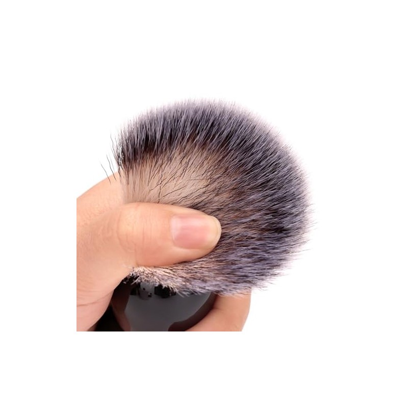 Brocha de Afeitar para Hombres Barba Bigote Cepillo Cepillo Nylon