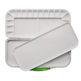 Mont Marte AirTight 18 Well Watercolour Palette, Large