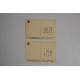 2 Vintage Postcards The Hot House Steam and Leisure Gay Bathhouse Cape Town