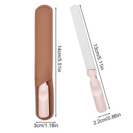 JOCXZI Professional Stainless Steel Double Sided Nail Files for Women and Men, Salon or Travel, Reusable Manicure Files for Natural Nails, Ideal for Home Use
