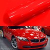 AUTOGOODY 12" x 60" Super Gloss Red Vinyl Film Wrap