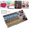 Cyrank Jelly Cotton Fabric Patchwork Roll, Cotton Fabric Quilting Strips,