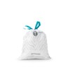 Brabantia 137846 PerfectFit Bin Liners (Size W/5 Litre) Thick Plastic