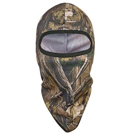 TAGVO Hunting Balaclava Face Mask, Windproof Camouflage Balaclava, Tactical Hood Headwear, Helmet Liner for Adults, Women and Men, Elastic, Universal Size