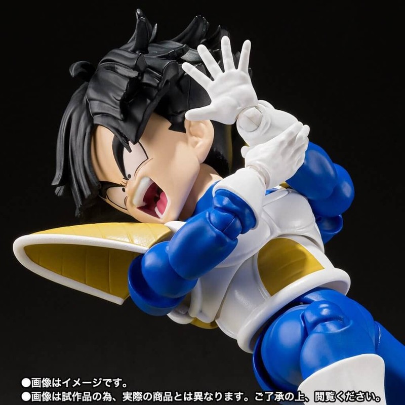 S.H. Figuarts Son Gohan - Combat Clothing- Dragon Ball Z