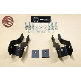 StreetRays [Originals] [SR] Rear Shock Extenders FOR Lowering Kit 00-06 Chevy Tahoe GMC Yukon 2WD 4WD