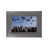 Kenro Grey Cardboard Strut Mount Photo Frame 8x6 Inch 20x15cm Presentation with Silver Border Pack of 10