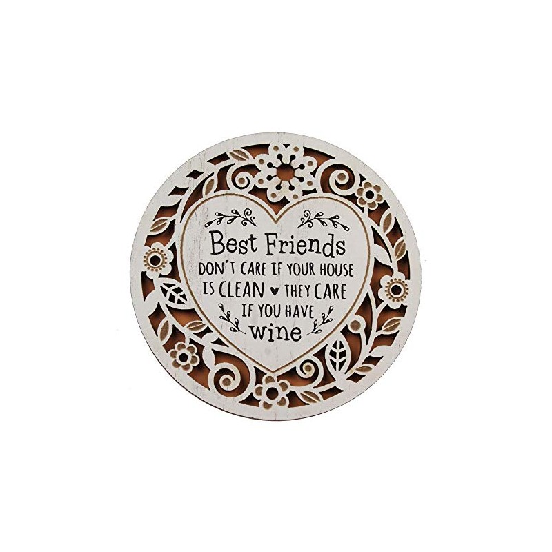 History & Heraldry Woodcuts Sentiment Wooden Coaster Gift Idea Best