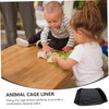 Generic Washable Small Animal Cage Liner Absorbent Reusable Habitat Mat