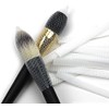100 Uds brocha de maquillaje Mesh Pro Protector de brocha