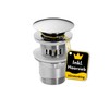 Bürstenking Sink Drain Fitting - Drain Valve with Hair Strainer